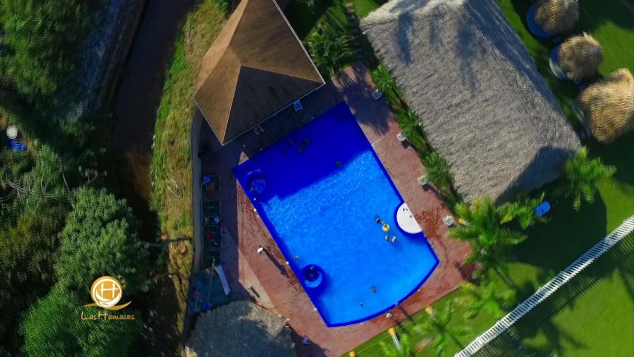 Hotel Las Hamacas La Ceiba Exterior photo