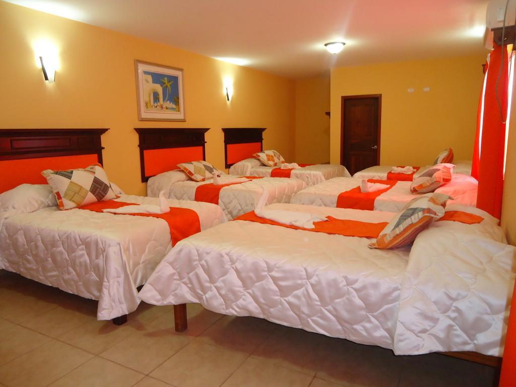 Hotel Las Hamacas La Ceiba Room photo